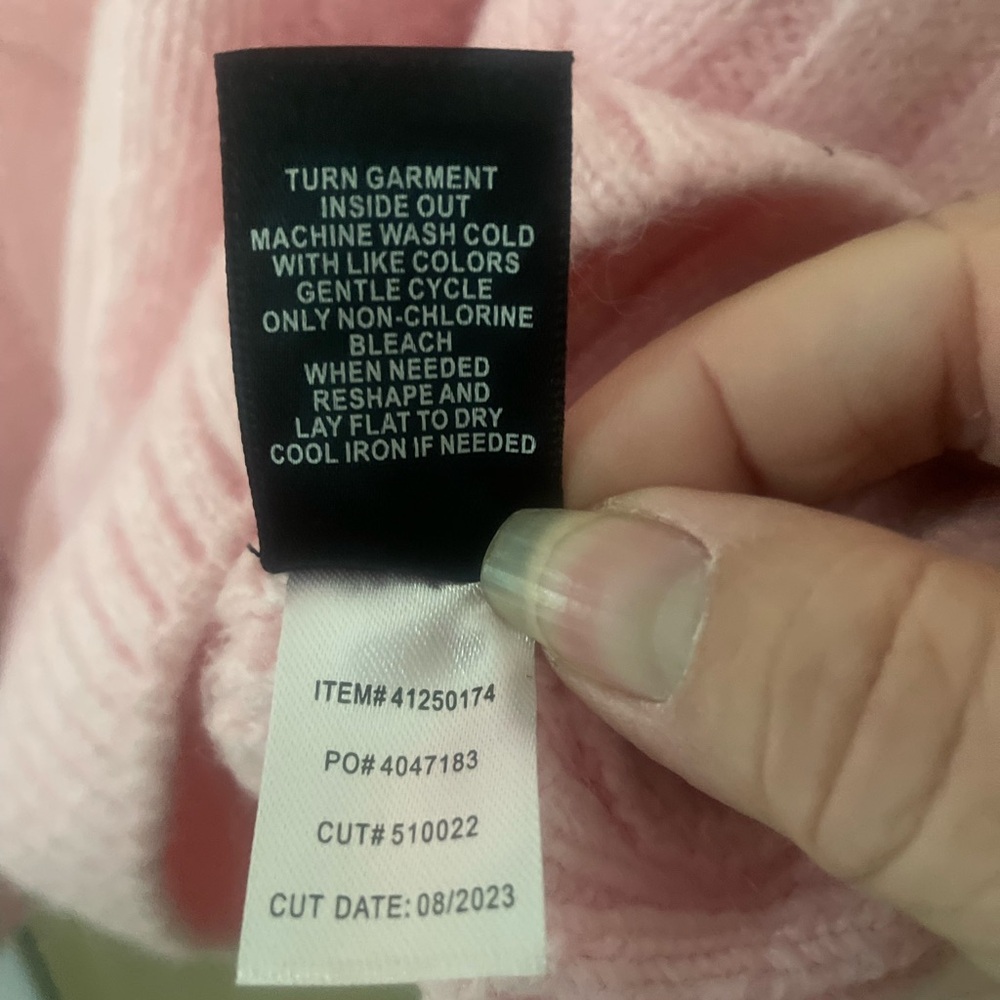 NWT Torrid Sleeveless Sweater- vegan cashmere size 4x - Picture 6 of 7